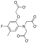 CAS#: 114199-96-1, 4-Methyl-5-Fluoro-2-Aminophenol-N,N,O-Triacetate