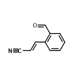 CAS#: 114215-38-2, (2E)-3-(2-Formylphenyl)Acrylonitrile