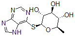 CAS 登录号：114248-64-5， 6-嘌呤基6-脱氧-1-硫代吡喃葡萄糖苷