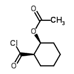 CAS#: 114250-35-0, (1S,2R)-2-(Chlorocarbonyl)Cyclohexyl Acetate