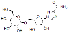 CAS#: 114283-60-2, 5'-O-Glucopyranosyl Ribavirin