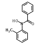 CAS 登录号：1143-74-4， N-羟基-N-(2-甲基苯基)苯甲酰胺