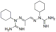 CAS#: 114319-00-5, Methylglyoxal Bis(Cyclohexylamidinohydrazone)