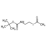 CAS#: 114326-10-2, S-[2-({[(2-Methyl-2-Propanyl)Oxy]Carbonyl}Amino)Ethyl] Ethanethioate