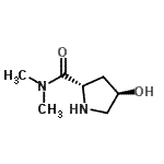 CAS#: 114357-98-1, (4R)-4-Hydroxy-N,N-Dimethyl-L-Prolinamide