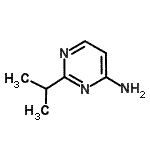 CAS#: 114362-19-5, 2-Isopropyl-4-Pyrimidinamine