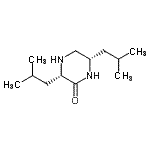 CAS#: 114362-43-5, (3S,6S)-3,6-Diisobutyl-2-Piperazinone
