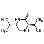 CAS#: 114362-45-7, (3S,6S)-3,6-Diisopropyl-2-Piperazinone