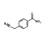 CAS#: 114365-07-0, 4-(Cyanomethyl)Benzamide