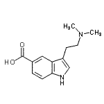CAS#: 114365-09-2, 3-[2-(Dimethylamino)Ethyl]-1H-Indole-5-Carboxylic Acid