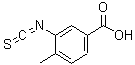 CAS 登录号：114379-99-6， 3-异硫氰酸基-4-甲基苯甲酸