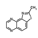 CAS#: 114382-32-0, 2-Methyl[1,3]Thiazolo[4,5-f]Quinoxaline
