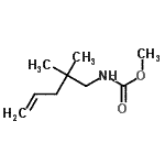 CAS#: 114445-36-2, Methyl (2,2-Dimethyl-4-Penten-1-Yl)Carbamate