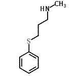 CAS#: 114458-67-2, N-Methyl-3-(Phenylsulfanyl)-1-Propanamine