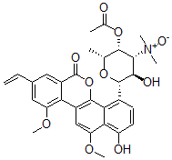 CAS 登录号：114494-30-3， 去乙酰基灰暗霉素N-氧化物