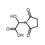 CAS#: 114505-79-2, (2,5-Dioxo-1-Pyrrolidinyl)(Hydroxy)Acetic Acid