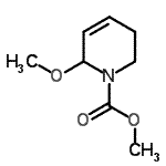 CAS#: 114523-69-2, Methyl 6-Methoxy-3,6-Dihydro-1(2H)-Pyridinecarboxylate
