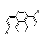 CAS#: 114562-65-1, 6-Bromo-1-Pyrenol