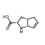 CAS#: 114593-95-2, (2S,3aS,6aR)-1,2,3,3A,4,6A-Hexahydrocyclopenta[b]Pyrrole-2-Carboxylic Acid