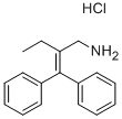 CAS 登录号：1146-95-8， 2-二苯甲基亚基丁烷-1-胺盐酸盐