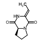 CAS#: 114604-89-6, (3Z,8aS)-3-Ethylidenehexahydropyrrolo[1,2-a]Pyrazine-1,4-Dione