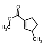 CAS#: 114614-92-5, Methyl 3-Methylcyclopentene-1-Carboxylate