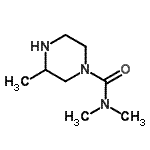 CAS#: 114649-92-2, N,N,3-Trimethylpiperazine-1-Carboxamide