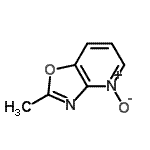 CAS#: 114658-11-6, 2-Methyl[1,3]Oxazolo[4,5-b]Pyridine 4-Oxide