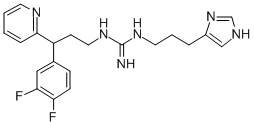 CAS#: 114667-74-2, 1-[3-(3,4-Difluorophenyl)-3-Pyridin-2-Ylpropyl]-2-[3-(3H-Imidazol-4-Yl)Propyl]Guanidine