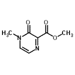 CAS#: 114698-43-0, Methyl 4-Methyl-3-Oxo-3,4-Dihydro-2-Pyrazinecarboxylate