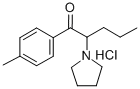CAS#: 1147-62-2, 1-(4-Methylphenyl)-2-Pyrrolidin-1-Ylpentan-1-One Hydrochloride