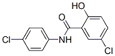CAS 登录号：1147-98-4， 5-氯-N-(4-氯苯基)-2-羟基苯甲酰胺