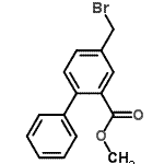 CAS#: 114722-38-2, Methyl 4-(Bromomethyl)-2-Biphenylcarboxylate