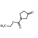 CAS#: 114724-98-0, Ethyl 3-Oxo-1-Pyrrolidinecarboxylate
