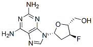 CAS#: 114753-53-6, [(2R,3S,5R)-5-(2,6-Diaminopurin-9-Yl)-3-Fluorooxolan-2-Yl]Methanol
