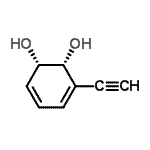 CAS#: 114763-29-0, (1S,2R)-3-Ethynyl-3,5-Cyclohexadiene-1,2-Diol