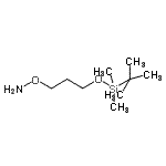 CAS#: 114778-46-0, [3-(Aminooxy)Propoxy](Dimethyl)(2-Methyl-2-Propanyl)Silane