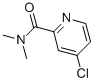 CAS#: 114780-06-2, 4-Chloro-N,N-Dimethyl-2-Pyridinecarboxamide