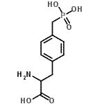 CAS 登录号：114791-27-4， 4-(膦酰甲基)苯丙氨酸