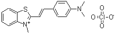 CAS#: 114793-87-2, 2-{(E)-2-[4-(Dimethylamino)Phenyl]Vinyl}-3-Methyl-1,3-Benzothiazol-3-Ium Perchlorate