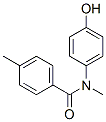 CAS 登录号：1148-53-4， N-(4-羟基苯基)-N,4-二甲基-苯甲酰胺