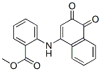 CAS#: 114832-13-2, Methyl 2-[(3,4-Dioxonaphthalen-1-Yl)Amino]Benzoate