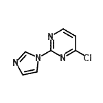 CAS#: 114834-04-7, 4-Chloro-2-(1H-Imidazol-1-Yl)Pyrimidine