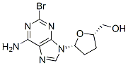 CAS 登录号：114849-57-9， [(2S,5R)-5-(6-氨基-2-溴嘌呤-9-基)四氢呋喃-2-基]甲醇