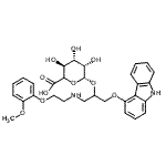 CAS#: 114869-83-9, Carvedilol beta-D-Glucuronide