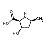 CAS 登录号：114882-73-4， (3S,5S)-3-羟基-5-甲基-L-脯氨酸