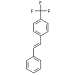 CAS#: 1149-56-0, 1-[(E)-2-Phenylvinyl]-4-(Trifluoromethyl)Benzene