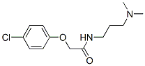 CAS#: 1149-65-1, 2-(4-Chlorophenoxy)-N-(3-Dimethylaminopropyl)Acetamide