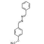 CAS#: 1149-69-5, (1E,2E)-1-Benzylidene-2-(4-Methoxybenzylidene)Hydrazine