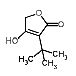 CAS 登录号：114908-93-9， 4-羟基-3-(2-甲基-2-丙基)-2(5H)-呋喃酮
